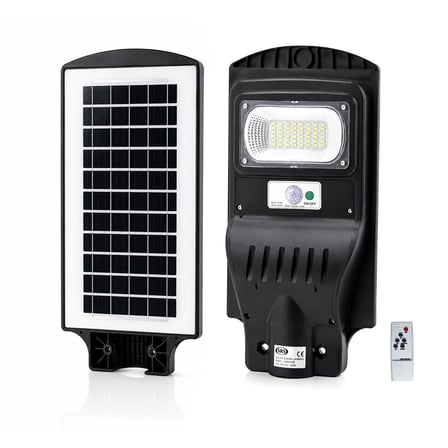 ARS-348964 100W 6500K Solar Güneş Enerjili Sokak Lambası ve Armatür - Sensörlü