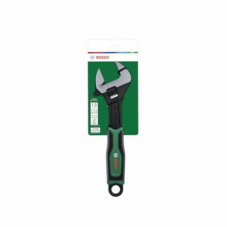 Bosch 1 600 A03 9HP 10" 250 mm İngiliz Anahtarı - Kurbağacık- 6'li Paket