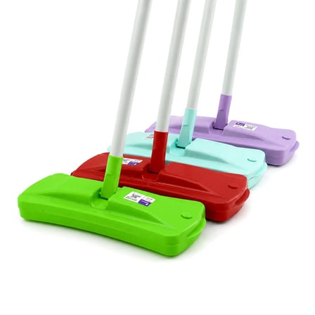 Pamir PMR-301 Gırgır Süpürge 4x4 - Plastik Saplı Renkli- 28'li Paket