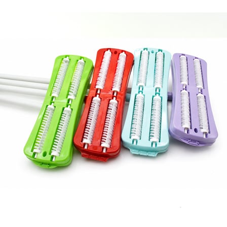 Pamir PMR-301 Gırgır Süpürge 4x4 - Plastik Saplı Renkli- 28'li Paket