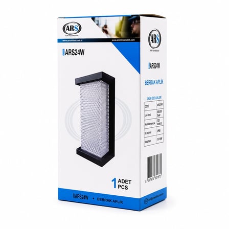 ARS-348954 IP66 22W Berrak LED Aplik Duvar Lambası - 50.000 Saat LED Ömrü