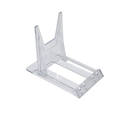 Qlux L-00784 Sürgülü Ürün Sunum ve Teşhir Standı - 7,5x12,5 cm ve 7x10 cm