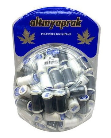 Altınyaprak Dikiş İpliği - Küre 100 mt- 175'li Paket