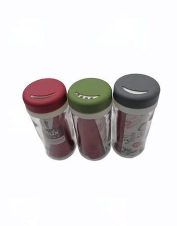 Qlux C-00155 Troya Tuzluk ve Baharatlık 245 cc- 12'li Paket