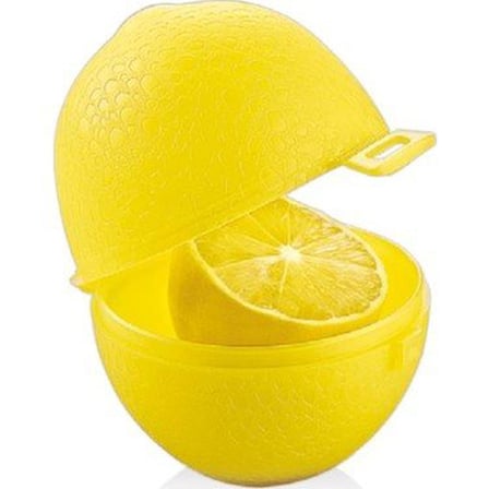 Qlux L-00395 Limon Saklama Kabı- 12'li Paket
