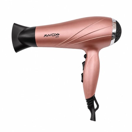 Awox Gleao Saç Kurutma ve Fön Makinesi - Rose Gold, Soğuk Üfleme, 2 Kademe Fan, 3 Kademe Sıcaklık, 1