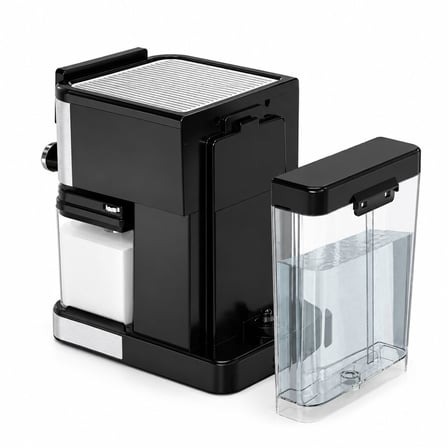 Sinbo SCM-2996 Pro Espresso Kahve Makinesi - Siyah 6 Farklı Kahve 1.5 lt Su ve 500 ml Süt Hazneli