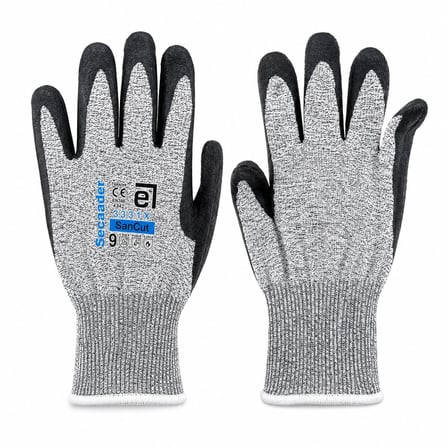 Egebant G-331734 Zebra Kesilme Dirençli Nitril İşçi Eldiveni - No 9 Medium- 10'li Paket