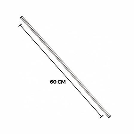 Kalitra OKL-21001 Alüminyum Metal Oklava - 60 cm- 25'li Paket