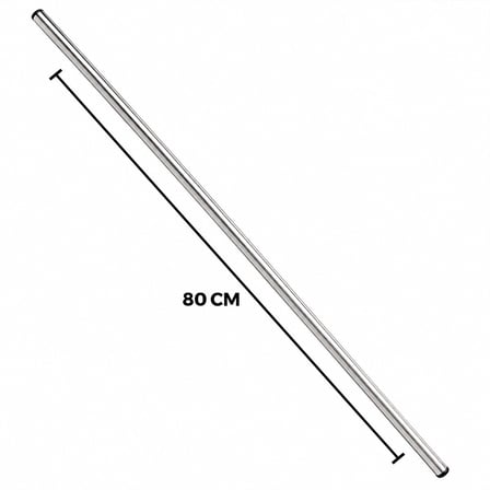 Kalitra OKL-21002 Alüminyum Metal Oklava - 80 cm- 25'li Paket