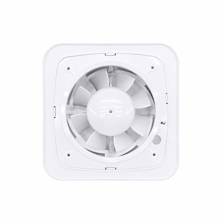 Ni-Sa EBT-120SB Plastik Banyo Aspiratörü 120 mm 16W - 1900 rpm, Beyaz