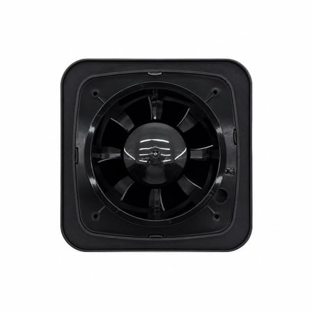 Ni-Sa EBT-120SA Plastik Banyo Aspiratörü 120 mm 16W - 1900 rpm, 180 m³/h, Antrasit