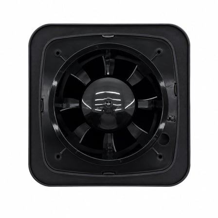 Ni-Sa EBT-150SA Plastik Aspiratör 150 mm 20W - 2800 rpm, 320 m³/h, Antrasit
