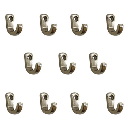 Tekli Bijuteri, Dekor Askısı - Nikel, 100 Adet, 10x18x22 mm