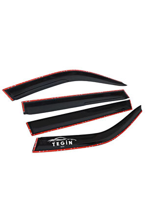 Seat Leon 2012-2020 Cam Rüzgarlığı 4lü Takım