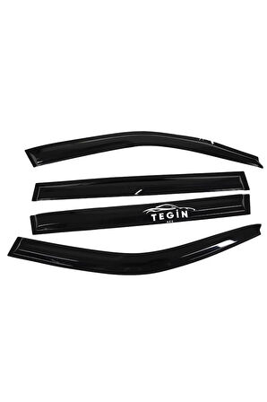 Seat Leon 2012-2020 Cam Rüzgarlığı 4lü Takım