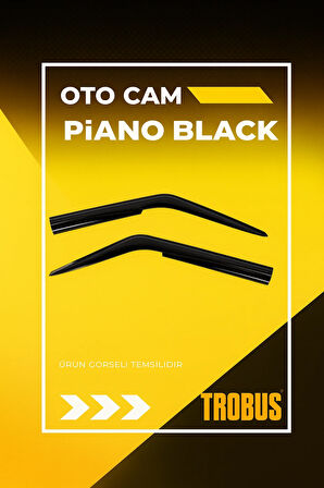 İveco Daily 2008 Cam Rüzgarlığı 2'li Takım