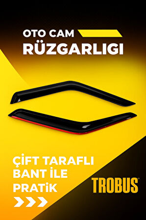 Peugeot Partner 1999 Cam Rüzgarlığı 2'li Takım