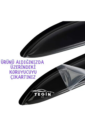 Ford Mondeo 2008 Cam Rüzgarlığı 4lü Takım
