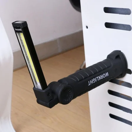 Güçlü Şarjlı Mıknatıslı LED Çalışma Lambası Profesyonel Aydınlatma Taşınabilir Model WT-295