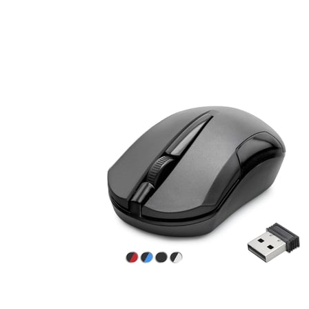 Kablosuz Mouse 2.4 GHz 1600 DPI Siyah HDX3407