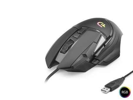 G502 Mouse 7200 Dpi 6 Tuş 1000 Hz Rgb - Siyah