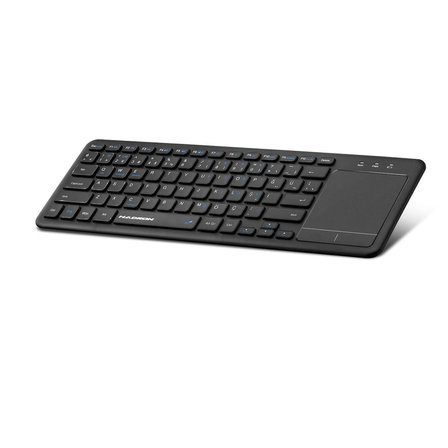 Bluetooth + Wıreless Klye + Touch Pad Q Siyah HDX2505
