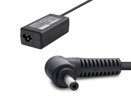 19V 2.37A 45W Laptop Adaptörü - 4.0X1.35Mm - Asus Toshiba Uyumlu - Siyah HD798