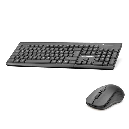 Ireless Klye Mouse Set Q Siyah HD840