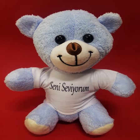 Mi Seni Seviyorum Tişörtlü Ayı