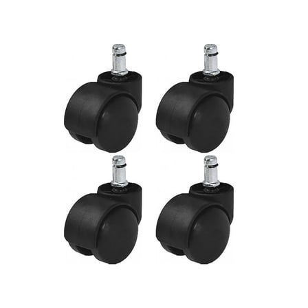 Bürosit Plastik Geçmeli Pimli - 50MM - 11MM HKS154 - 4 Adet
