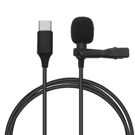 ZR830 Gl-121 Type-C Kablolu Mikrofon