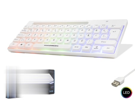 Mini Klye Led - Beyaz HDX2608
