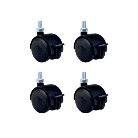 Büyük Plastik Vidalı Frenli - 50MM HKS129 - 4 Adet