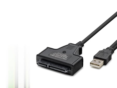 Usb To Sata Hdd Ssd Dönüştürücü Kablo 2 Tb 38 Cm HDX7516