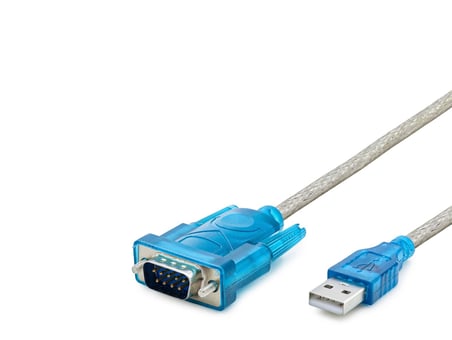 Usb To RS232 Seri Port Dönüştürücü Kablosu 84 Cm HDX7512