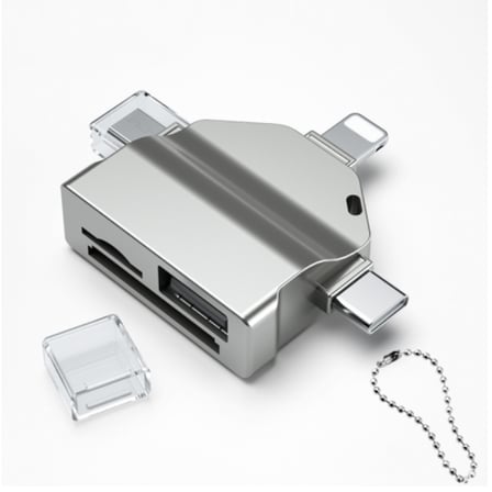 ZR591 Flashdrive 7 İn 1 Card Reader
