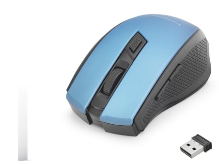 Kablosuz Mouse 800/1600 Dpi - Mi Siyah HDX3404B