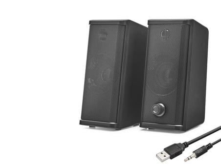 Masaüstü Hoparlör 2.0 Kanal Usb 3.5 Mm DHS2101S