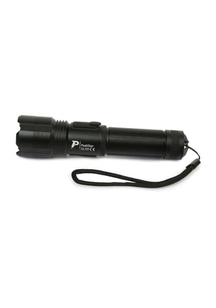 PeakStar Ps-1600 Süper Parlak Led Zoomlu 5 Mod Su Geçirmez Profesyonel Kamp Bekçi cı Feneri