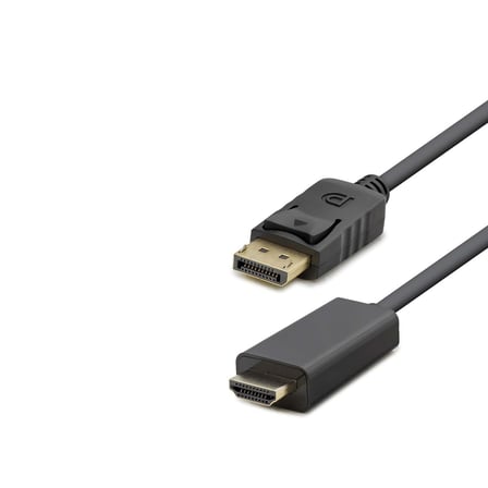 DisplayPort to HDMI Görüntü Kablosu 4K 30 Hz 1.8 m Siyah HDX7796