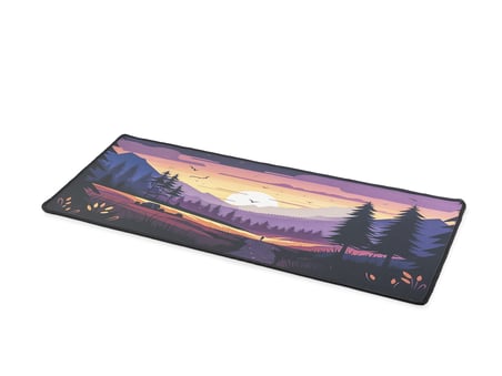 Mouse Pad 300 X 700 Mm - Günbatımı ZR912