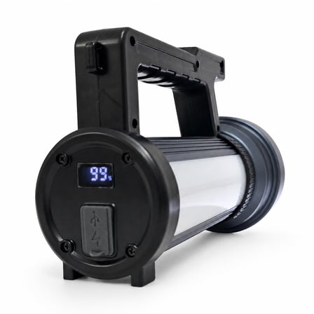 100W Işık Gücü 7.800 Lümen Şarjlı Güvenlik Feneri WT-399