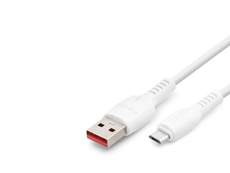 Usb Micro Usb Şarj Ve Data Kablosu 1 M - Beyaz ND1182