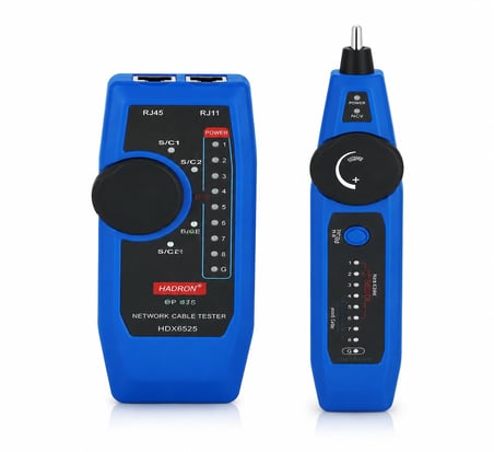 Poe Kablo Uzunluk Ölçerli Test Cihazı HDX6525