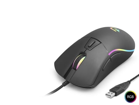 G902 Mouse 3600 Dpi 6 Tuş 1000 Hz Rgb - Siyah