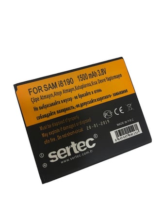 Samsung GALAXY S3 MINI i8190 Uyumlu Batarya