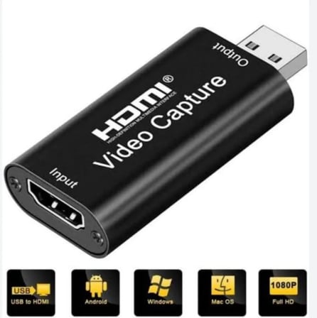 Usb Video Capture ZR414