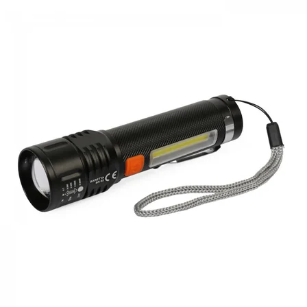 BR-85 XHP50 LED 5 Fonksiyonlu Şarjlı El Feneri
