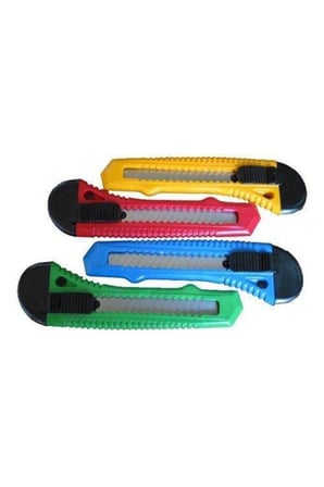 Maket Bıçağı Plastik Falçata